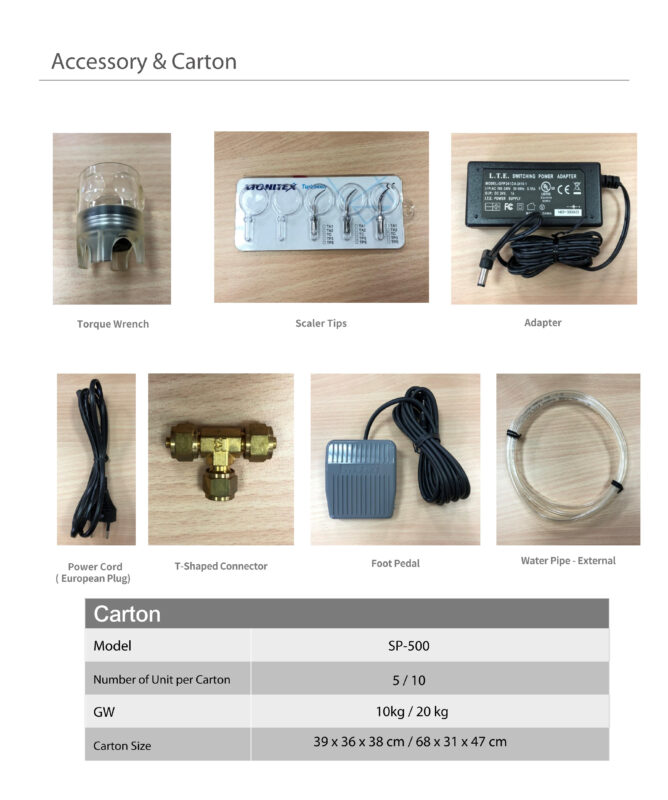 Turboson SP-500 – Monitex Industrial Co.